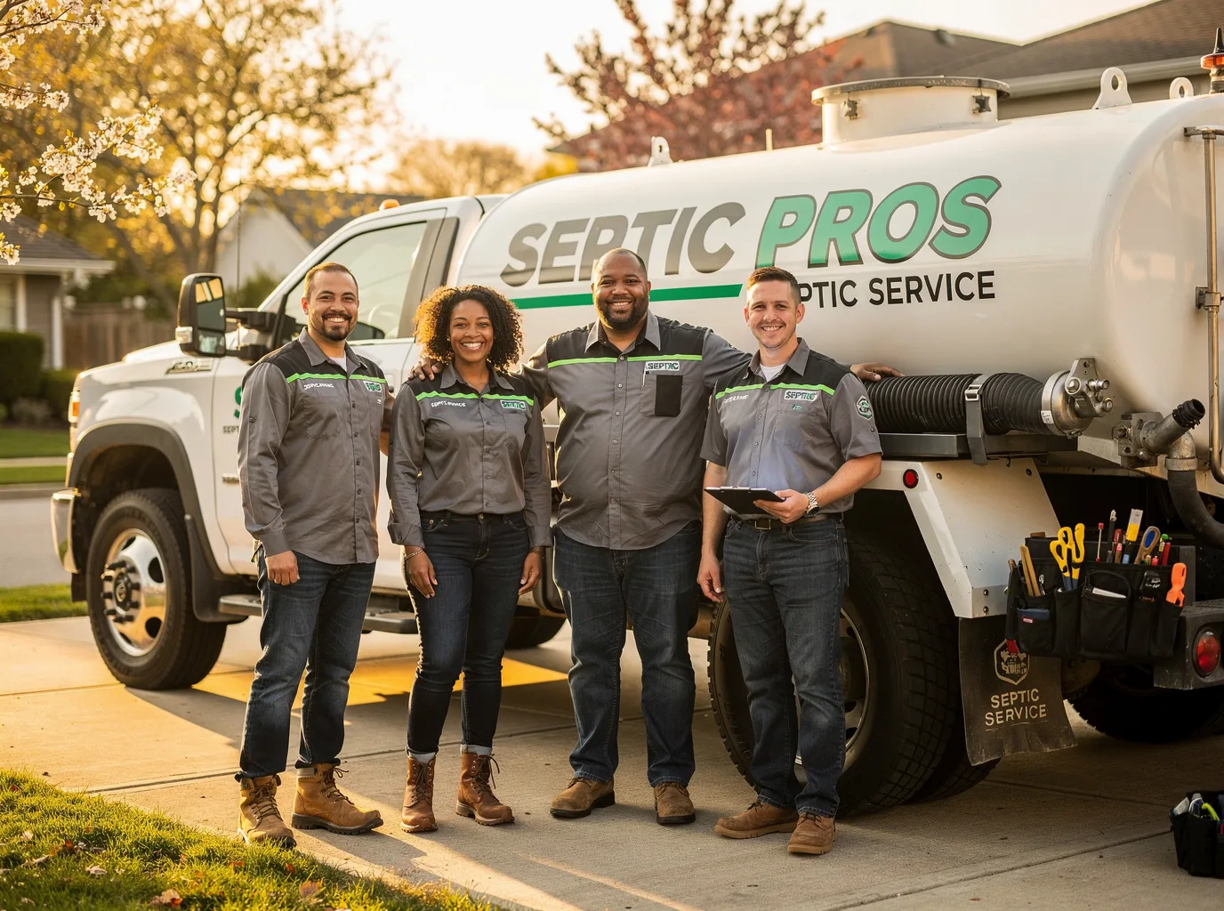 Septic Tank Pumping company in Hallstead, PA